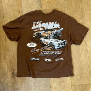 Brown Graphic Tee